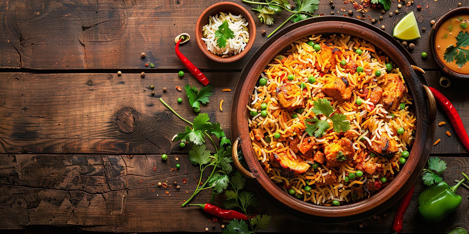 bowl food with rice vegetables wooden table